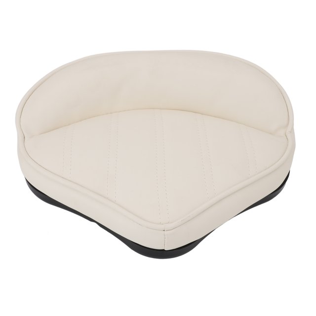 Boat Casting Deck , Comfortable Fit Marine Casting PVC Leather Wrapped Anti Scratch for Yacht Pontoon