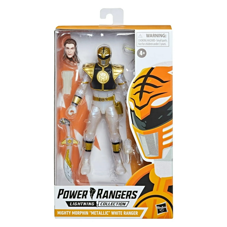 Power Rangers Lightning Collection Mighty Morphin White Ranger Power Rangers Lightning Collection Mighty Morphin White Ranger