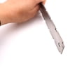 thumbnail image 4 of Guitar Neck Notched Ruler Fret Fingerboard Straight Edge Measuring Repairing Tool Stainless Steel Notched Rulers Guitar Accessories, 4 of 5