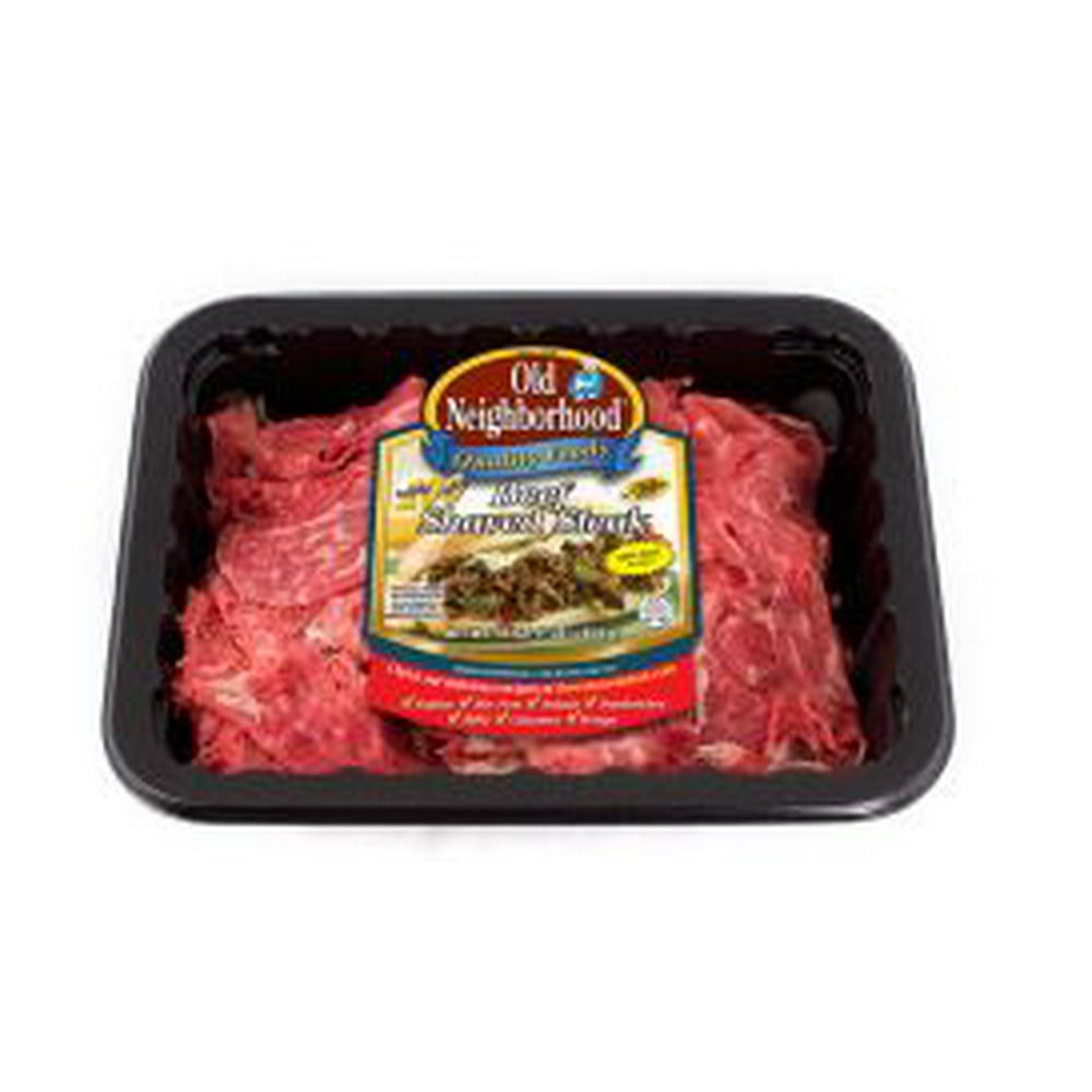 Beef Shaved Steak 1 lb