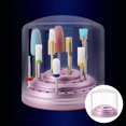 thumbnail image 1 of Soporte para Brocas de Uñas Shamjiam 48 Ranuras Portabrocas de Uñas, 1 of 9