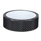 thumbnail image 1 of Film de protection en fibre de carbone noir, autocollant anti-rayures pour bord de portière de voiture (3 cm x 3 mètres), 1 of 4