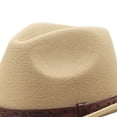 thumbnail image 6 of XZNPDUCQ Summer Sun Protection Wide Brim Hat Classic Western Cowboy Hat For Boys And Girls With Upturned Brim, 6 of 7