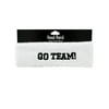 Bulk buys Go Team White Headband