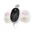 thumbnail image 1 of Horigen D6 Extractor de Leche Portátil Eléctrico Rosa Silencioso de Succión Fuerte 180ml/6oz, 1 of 11