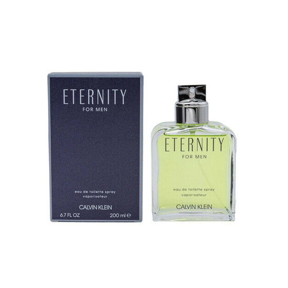 Eternity by Ck Calvin Klein 6.7 oz EDT Cologne for Men New In Box