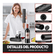 thumbnail image 3 of Sacacorchos De Vino Belug  Eléctrico 4 En 1 Con Base Kit Sacacorcho Negro, 3 of 5