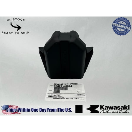 Kawasaki Genuine OEM Authentic Upper Batttery Case 32097-0024