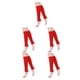 thumbnail image 3 of Guardurnaity Paquete de 2 piernas de los años 90 - Pierna de textura que combina con todo para todas las ocasiones de moda - Textura Type8 NO8, 3 of 6
