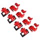 thumbnail image 4 of Kit de Etiqueta de Bloqueo de Interruptor, Superficie Lisa Resistente A Desvanecimento Kit de Bloqueo de Interruptor de Interruptor Resistente A Alta Temperatura para el, 4 of 7