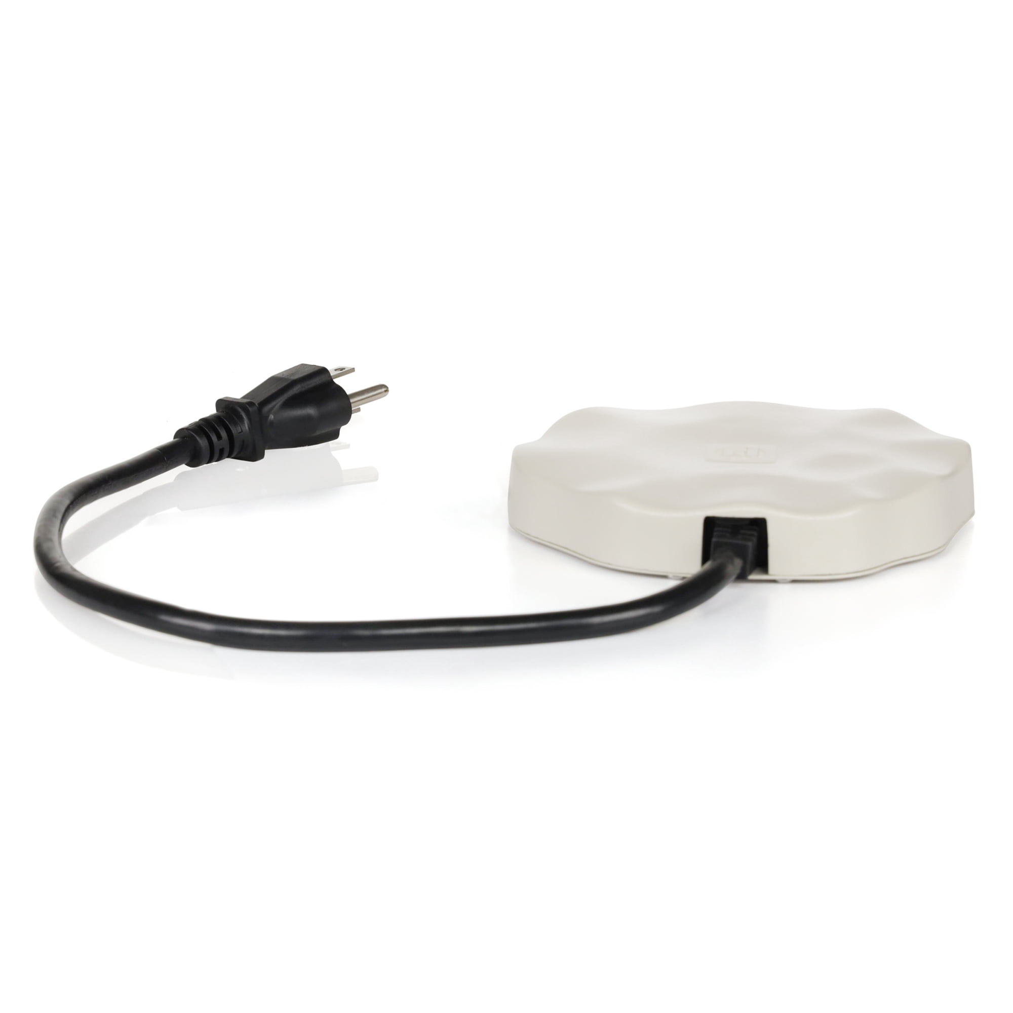 Farm Innovators Outdoor Decorative Heated Rock Bird Bath De-Icer, 75W