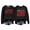 Black, variant on Women's Christmas Sequin Sweatshirts Long Sleeve Loose Fit Pullover Sweatshirts Soft Comfortable Tee Red S