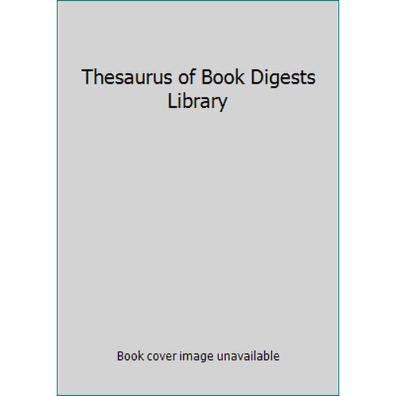 Pre-Owned Thesaurus of Book Digests Library (Hardcover) 0517001225 9780517001226