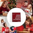 thumbnail image 5 of Cross Stitch Advent Calendar, Cross Stitch Kits, 24 Days Countdown Advent Calendar, Christmas Ornament, Christmas Embroidery Kit, Cross Stitch Countdo, 5 of 5