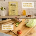 thumbnail image 2 of Aunt Gifts Kitchen Cutting Board - Recipe For A Special Aunt, Gifts For Thanksgiving , Appreciation Gifts Birthday Gifts For Aunt Auntie, Bamboo Cutting Boards For Kitchen Restaurant，10.63"x 7", 2 of 5