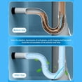thumbnail image 4 of Enzyme Drain Cleaner Sticks | Safe for Pipes & Septic Tanks | Prevents Clogs & Eliminates Odors | Long-Lasting Drain Maintenance for Kitchen, Shower, Bathroom Sinks | 12 Count, 4 of 7