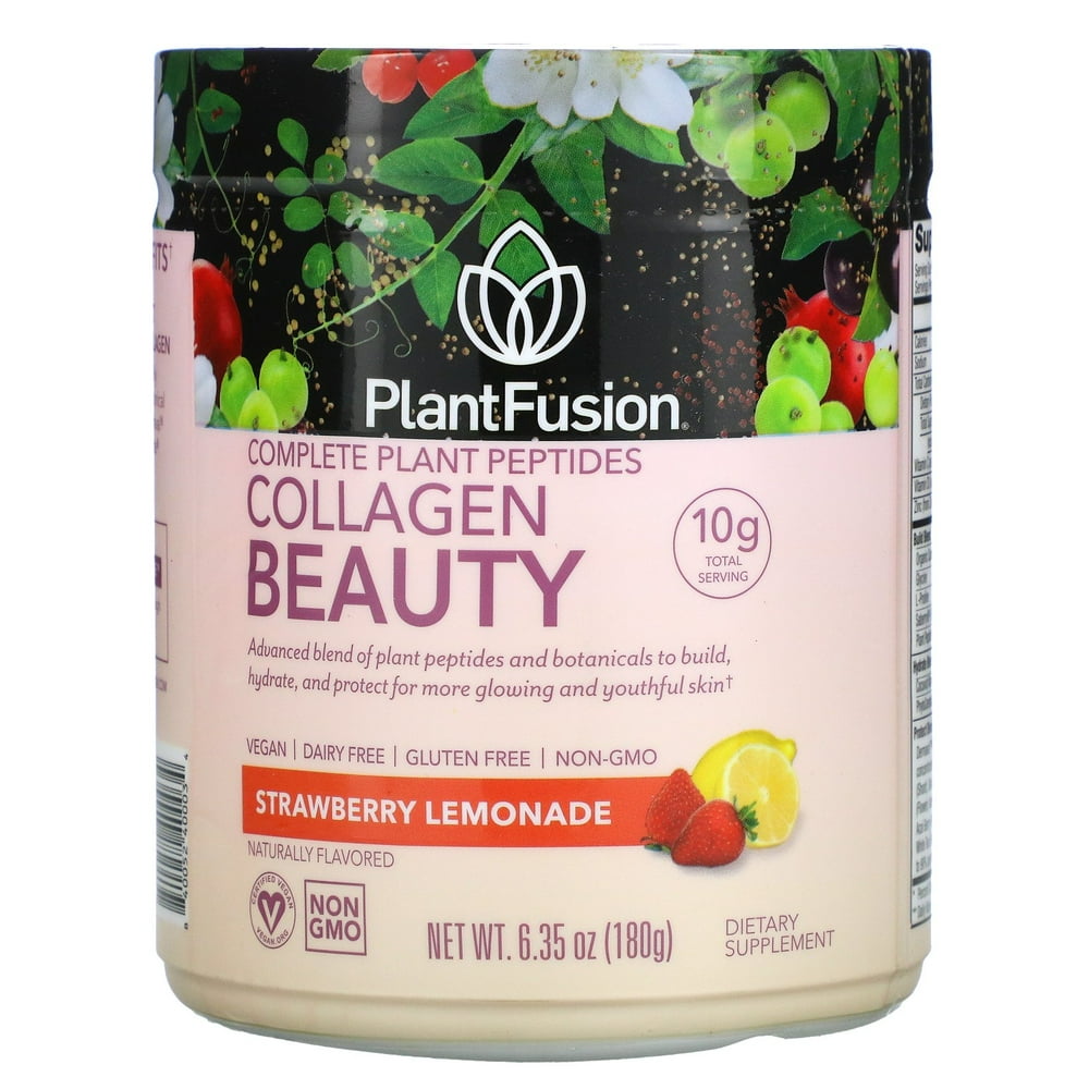 PlantFusion Complete Plant Peptides, Collagen Beauty