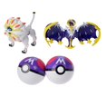 thumbnail image 1 of Anime Pokemon Ball Pocket Monster Pikachu figura de acción Pokemon juego Poke Ball Charizard modelo de juguete para niños regalos de cumpleaños Gao Jinjia LED, 1 of 2
