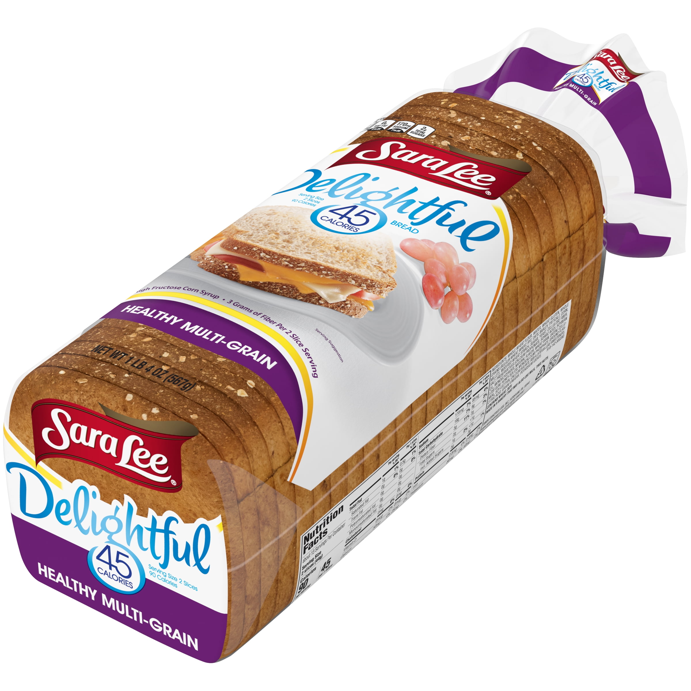 Sara Lee Sandwich Thins Nutrition Facts Nutrition Ftempo