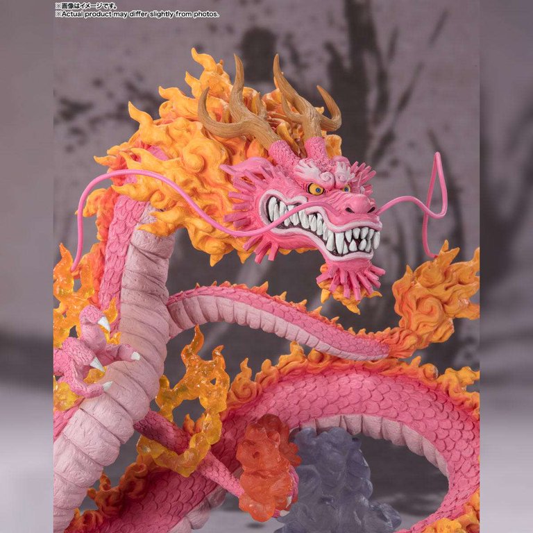 TAMASHII NATIONS One Piece Momonosuke Kozuki Twin Dragons Extra