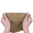 thumbnail image 2 of Becaristey Réglable Élastique Grossesse Taille Extender Pads Confortables et de Soutien Kaki 18x17cm 1Set, 2 of 6