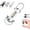 C, variant on 1200LM Super Bright Mini Keychain Flashlight - Super Bright Mini EDC Pocket Flashlight with Power Bank, Rechargeable Waterproof Small LED Light for Dog Walking, Camping & Cool Gadgets for Men (B)