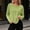 Army Green, variant on CYMMPU Women's Asymmetrical Cold Shoulder Long Sleeve Top, Solid Color Stretchy Fabric Tee, Fashion Casual Wear for Fall & Daily Use Navy S