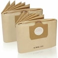 thumbnail image 1 of 10 bolsas de aspiradora para 6.959-130,0 bolsas de papel para WD3 WD3P WD3 bolsa de papel para polvo de aspiradora Premium A 2201 A2204 A2504, 1 of 5