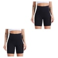 thumbnail image 1 of Jumpingount Pantalones cortos de cintura alta para mujer, pantalones de entrenamiento sin costuras, mallas para Fitness, levantamiento de cadera, Type1 NO1, 1 of 6