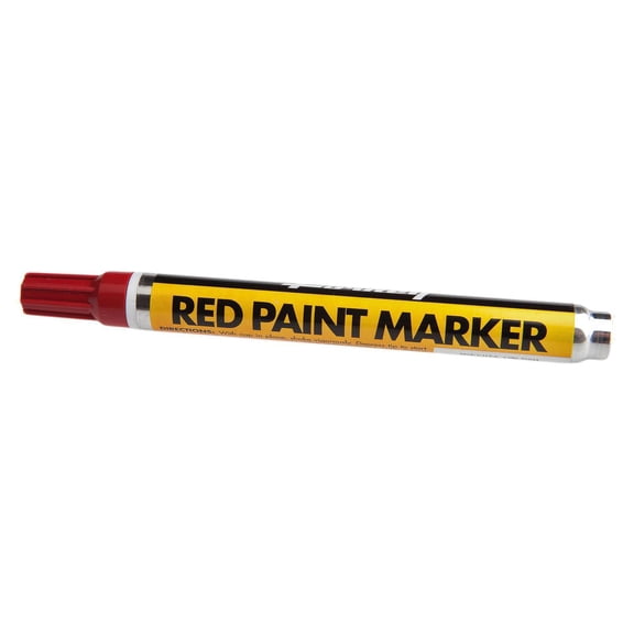 Forney 60314 Red Paint Marker