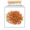 thumbnail image 6 of 200 Piece Long Safety Noses for Christmas Snowman, Miniature Orange Resin Carrot Noses for Crafting, Creating and Embellishing 3.5x1.2x1cm, 6 of 8