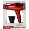 BaByliss Pro Ceramix Xtreme Hair Dryer RED BABR5572