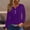 Purple, variant on Womens Tops Trendy Dressy Womens Long Sleeve Tops Casual Fall Womens Blouses Plus Size 3x my items saved for later Birthday Gifts