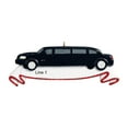 thumbnail image 4 of Personalized Limousine Ornament -Custom Limousine Vintage Car for First Christmas Together Ornament, 4 of 10