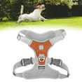 thumbnail image 3 of Dog Harness,No Pull Pet Harness With 2 Leash Clips, Adjustable Breathable Pet Harness With Reflective Trim Step In,Reflective Outdoor Pet Oxford Vest,for Cat Dog Outdoor Walking, 3 of 8
