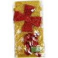 thumbnail image 5 of Set of 3 Sparkling Gift Boxes with Bows LED Lighted Christmas Home Garden Yard Art Decorations, 5 of 6