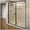 Oil Rubbed Bronze, variant on Basco INFH35A4772CLBN Infinity 72-1/8" High X 47" Wide Hinged Framed Shower Door - Nickel