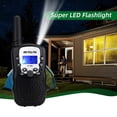 thumbnail image 2 of Walkie Talkies Retevis RT388 para niños de 6 a 12 años (negro), 2 of 9