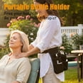 thumbnail image 6 of Pro Massage Therapist Bag, Multi-Pocket Portable Holster with Adjustable Waist Belt,Oil Bottle Pockets, Card Slots,Mesh Compartments for Essentials,Large Capacity Lotion Holder Organizer, 6 of 7