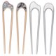 thumbnail image 5 of unbranded 4Ud Pasadores Para El En De U French Hair Pins Para Y Peinados Con Moño, 5 of 8