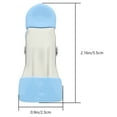 thumbnail image 2 of GAXIRE 10 pinzas para la ropa versátiles, pinzas para bolsas de refrigerio y paquetes de alimentos., 2 of 6