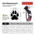 thumbnail image 5 of ANXPTIME No Knuckling Boot Brace for Dog Dragging Paws 1Pc Corrective Dog Shoes, 5 of 16