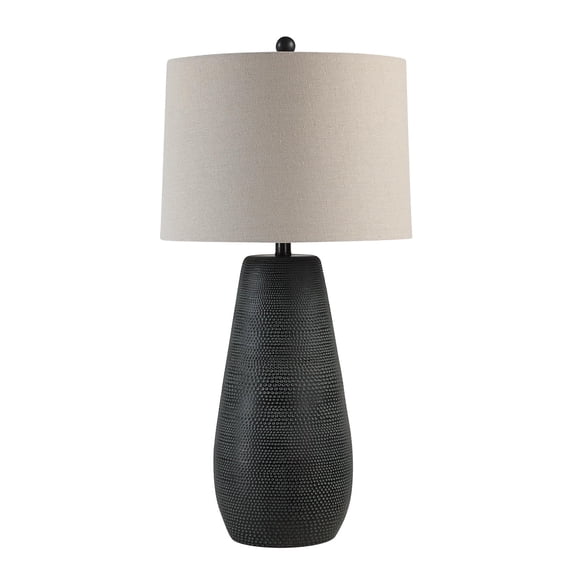 Everren Cipria 31.5" Height Table Lamp, Black