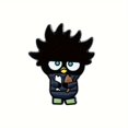 thumbnail image 1 of 1pc Funny Sanrio Cosplay Jujutsu Kaisen Enamel Brooch For Girls, Cute Hello Kitty Kuromi Lapel Pins, Backpack Accessories, 1 of 4