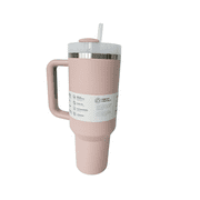 Stanley The Quencher H2.0 FlowState Tumbler Limited Edition Color | 40OZ - Pink Dusk