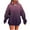 Womens Clothing Purple, variant on Womens Oversized Hoodies with Pockets, Long Sleeve Pullover for Women Fall Fashion Loose Fit Ombre Tie Dye Drawstring Hooded Sweatshirts
