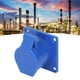 thumbnail image 5 of Enchufe industrial toma exterior oculta multiusos PP latón 3 pines 220-250V 16A para acampar, 5 of 8