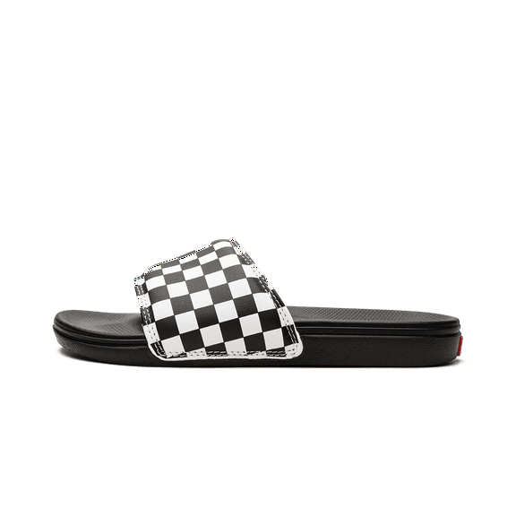 VANS MENS La Costa Slide-On "Checkerboard" VN0A5HF527I from Stadium Goods