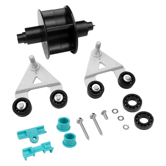 Pool Vacuum Rebuild Kit, Compatible with Hayward Pool Vac XL Navigator Pro, A-Frame Pod & Turbine Bearing Replacement Parts, Replaces AXV621417WHP AXV036BP AXV601CAT AXV601DAT, Restores Suction Power