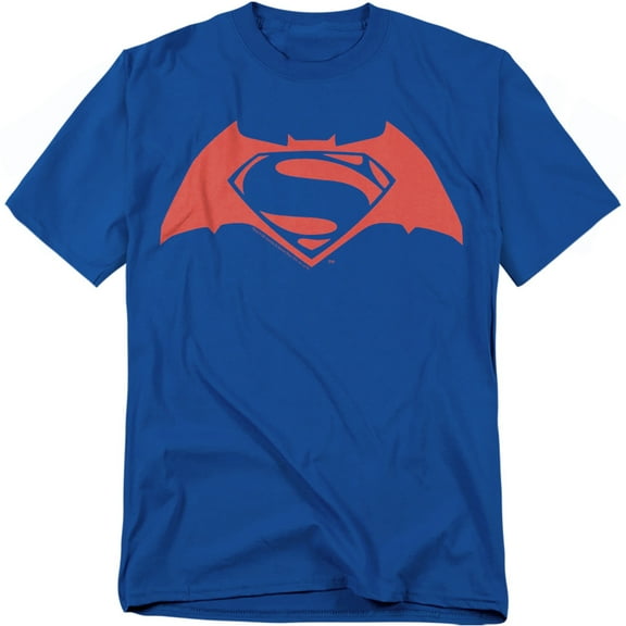 Batman V Superman Simple Logo Unisex Adult T Shirt For Men And Women